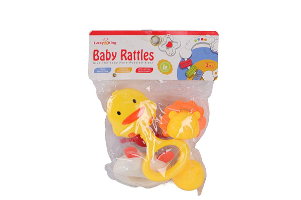 K225D406 Poş 4 Parça Çıngırak