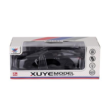 K240A3 Metal Çek Bırak Sesli Müzikli Araba -Canem Oyuncak