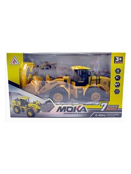 2135-K Şarjlı Çok Fonksiyonlu Kepçe 12