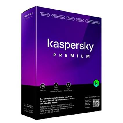 Kaspersky Premıum Elektronık Lısans 10 Kullanıcı 1 Yıl