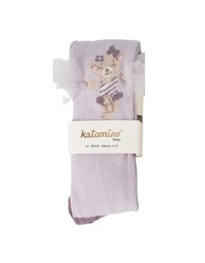 Katamino Amigo Aks. Kız Bebek Külotlu Çorap K32298 Asorti