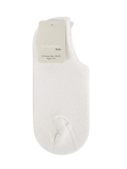 Katamino Lacoste Kız Babet Çorap K90008 Asorti