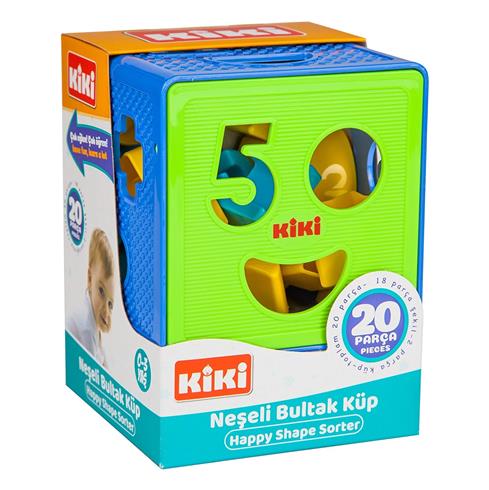 AE-1210 Kiki Neşeli Bultak Küp