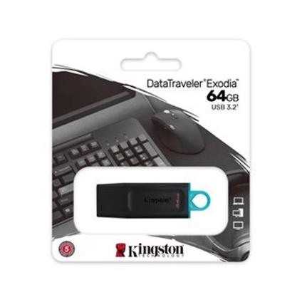 Kingston Exodia 64GB Usb 3.2 Gen.1 Flash Bellek Dtx/64GB