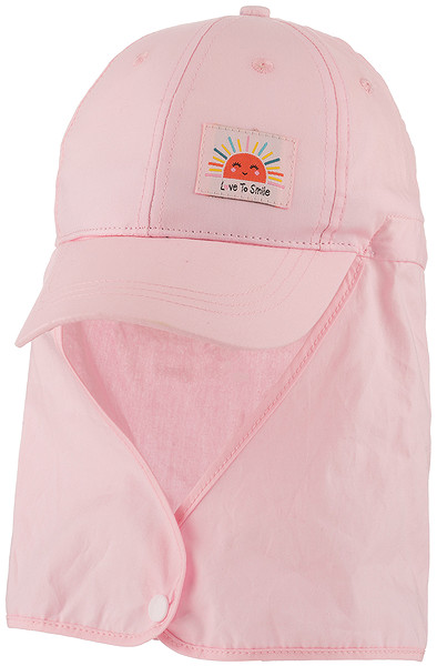 Kitti Lejyoner Kız Şapka 1-4 Yaş Y26101-01 Açık Pembe