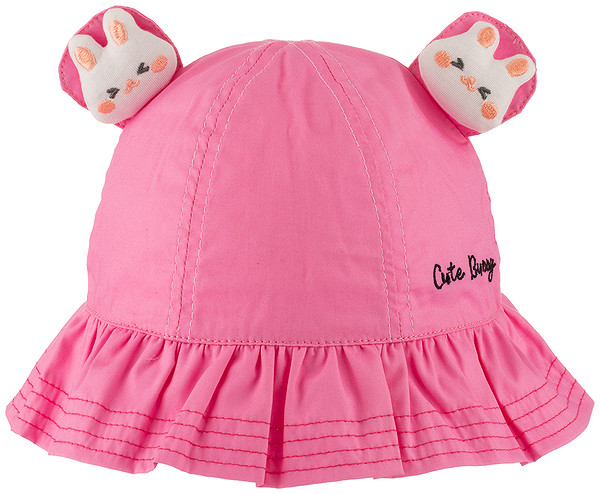 Kitti Tavşan Kulaklı Kız Maksi 1-4 Yaş Y26120-02 Pembe