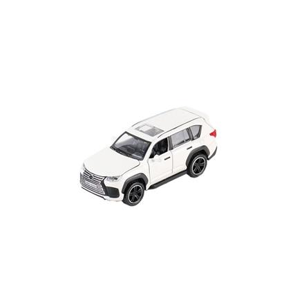 KM-3281D- Vardem Cek Bırak  Işıklı Ve Sesli Metal LX Jeep 1:32