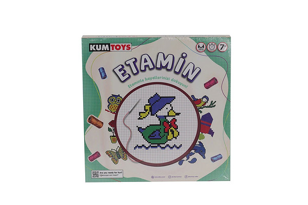KM5072 Kumtoys Etamin Set