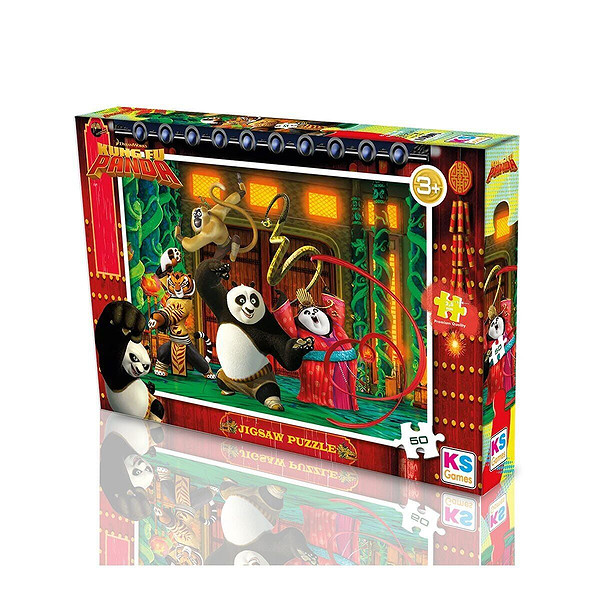 KP 709 Kung FU Panda Puzzle 50 Prç