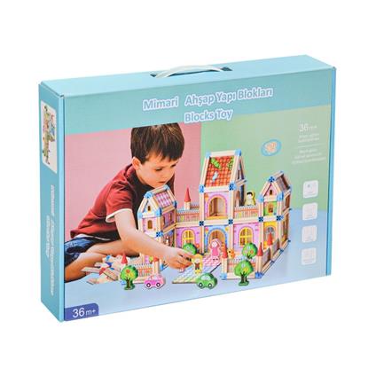 Kızılkaya 268 Parça Mimari Yapı Blokları 2102103