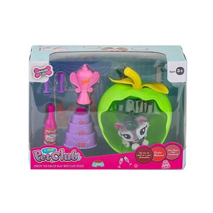 Kzl-CL2103 1-4  Elmalı Pet Star Oyun Seti -Kızılkaya Oyuncak