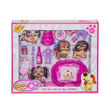 Kzl-Cl2105abc Minik Köpekler Ve Aksesurları -Kızılkaya