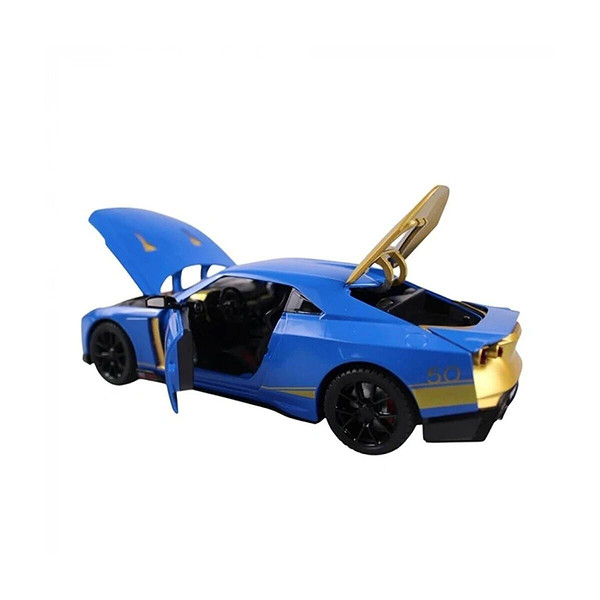 Kzl-DC24242 Nıssan Gtr-R50 1:24 Isık. Ses 32