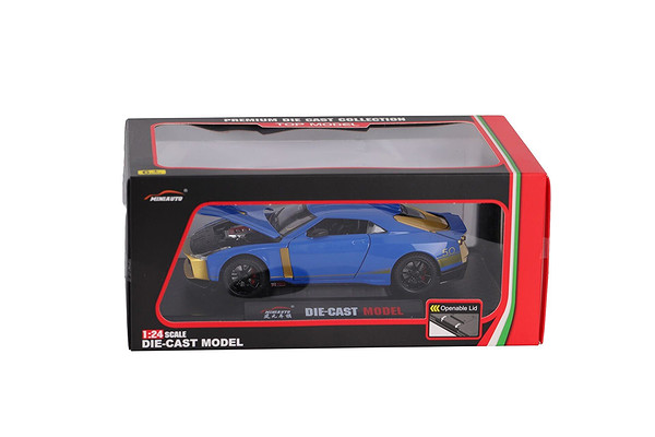 Kzl-DC24243 Nıssan Gtr 1:24 Isıklı Seslı Kutulu 18