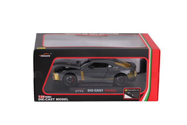 Kzl-DC24243 Nıssan Gtr 1:24 Isıklı Seslı Kutulu 18