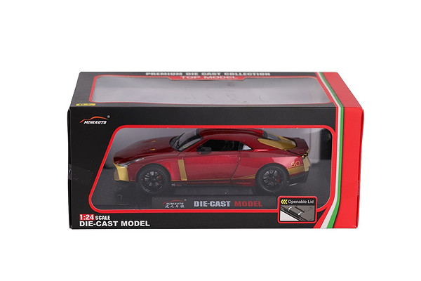 Kzl-DC24243 Nıssan Gtr 1:24 Isıklı Seslı Kutulu 18
