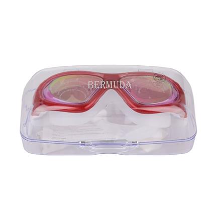 Kzld-AF2800 Bermuda Aynalı Sörf Yüzücü Gözlüğü Icb12