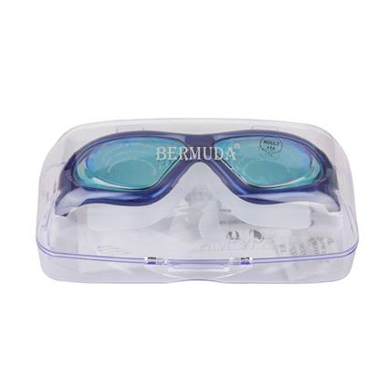 Kzld-AF2800 Bermuda Aynalı Sörf Yüzücü Gözlüğü Icb12