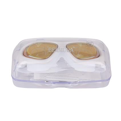 Kzld-AF2800 Bermuda Aynalı Sörf Yüzücü Gözlüğü Icb12