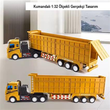 LA011-1 Şarjlı Tır