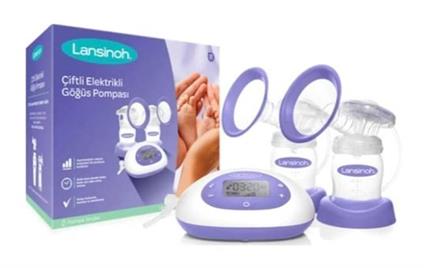 Lansinoh Çiftli Elektrikli Göğüs Pompası