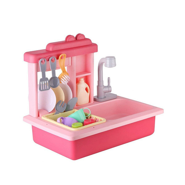 LC-30916 Let's Be Child - Pilli İnteraktif Lavabo Seti 21 Parça