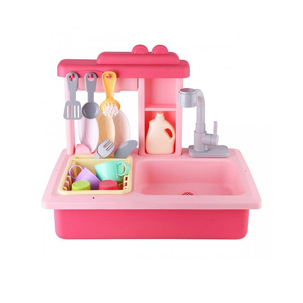 LC-30916 Let's Be Child - Pilli İnteraktif Lavabo Seti 21 Parça