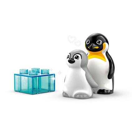10442 Lego Duplo Penguen Ve Aslanlar 10 Parça +2Aş