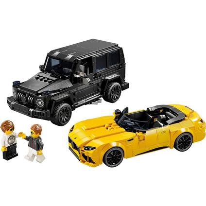 76924 Lego Speed Champ.Mercedes-Amg G 63 Ve SL 63 +10 Yaş 808 Parça