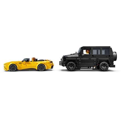 76924 Lego Speed Champ.Mercedes-Amg G 63 Ve SL 63 +10 Yaş 808 Parça