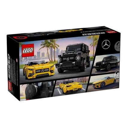 76924 Lego Speed Champ.Mercedes-Amg G 63 Ve SL 63 +10 Yaş 808 Parça