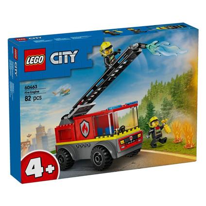 Lego City Merdivenli İtfaiye Kamyonu 60463 Yapım Seti