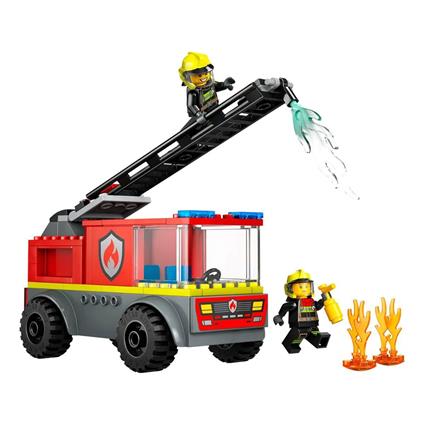 Lego City Merdivenli İtfaiye Kamyonu 60463 Yapım Seti