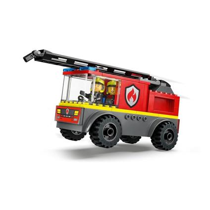 Lego City Merdivenli İtfaiye Kamyonu 60463 Yapım Seti