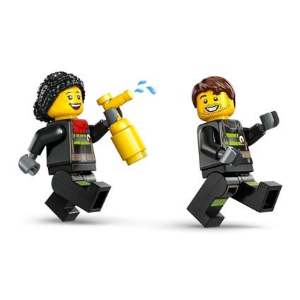 Lego City Merdivenli İtfaiye Kamyonu 60463 Yapım Seti