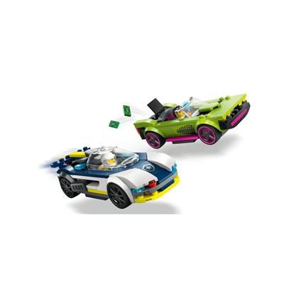 Lego® City Polis Arabası Ve Spor Araba Takibi 60415 6+ Yaratıcı Oyuncak Yapım Seti - 213 Parça