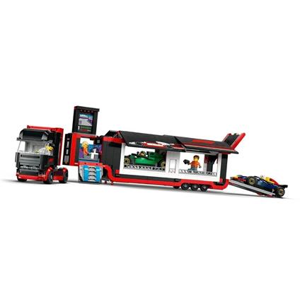 60445 Lego City F1 Tırı Ve RB20 Ve Amr24 1086 Parça +8 Yaş