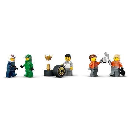 60445 Lego City F1 Tırı Ve RB20 Ve Amr24 1086 Parça +8 Yaş