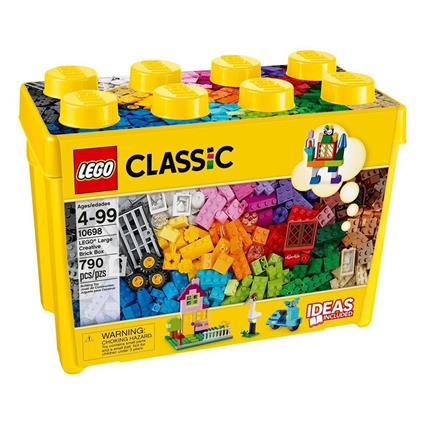 10698 Lego® Classic Büyük Boy Yaratıcı Yapım Kutusu 790 Parça +4 Yaş