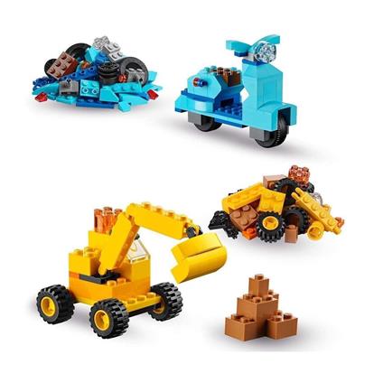 10698 Lego® Classic Büyük Boy Yaratıcı Yapım Kutusu 790 Parça +4 Yaş