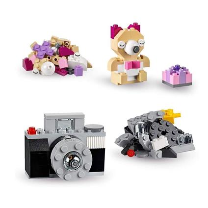 10698 Lego® Classic Büyük Boy Yaratıcı Yapım Kutusu 790 Parça +4 Yaş