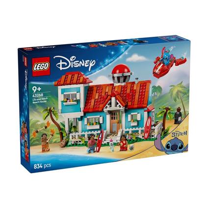 43268 Lego Disney Lilo Ve Stiç Plaj Evi 834 Parça +9 Yaş