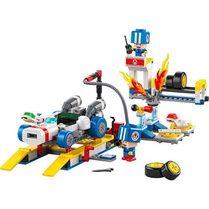 72035 Lego Super Mario Mario Kart – Toadun Garajı 390 Parça +8 Yaş