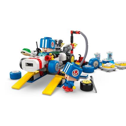 72035 Lego Super Mario Mario Kart – Toadun Garajı 390 Parça +8 Yaş