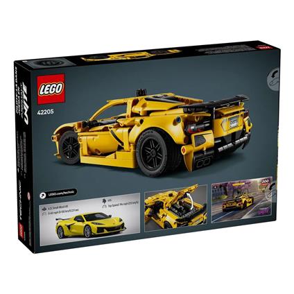 42205 Lego Technic Chevrolet Corvette Stingray 732 Parça +9 Yaş