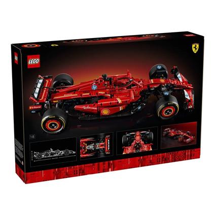 42207 Lego Technic Ferrari SF-24 F1 Araba 1361 Parça +18 Yaş
