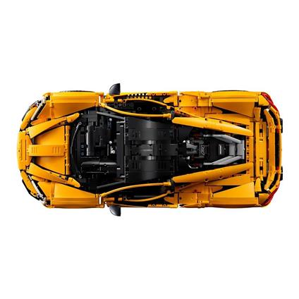42172 Lego Technic Mclaren P1 3893 Parça +18 Yaş