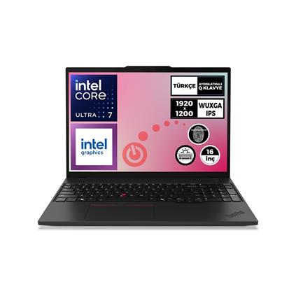 Lenovo NB E16 Thınkpad 21Ma008ytx Ultra5 125U 16GB 512Ssd O/B 16 Dos