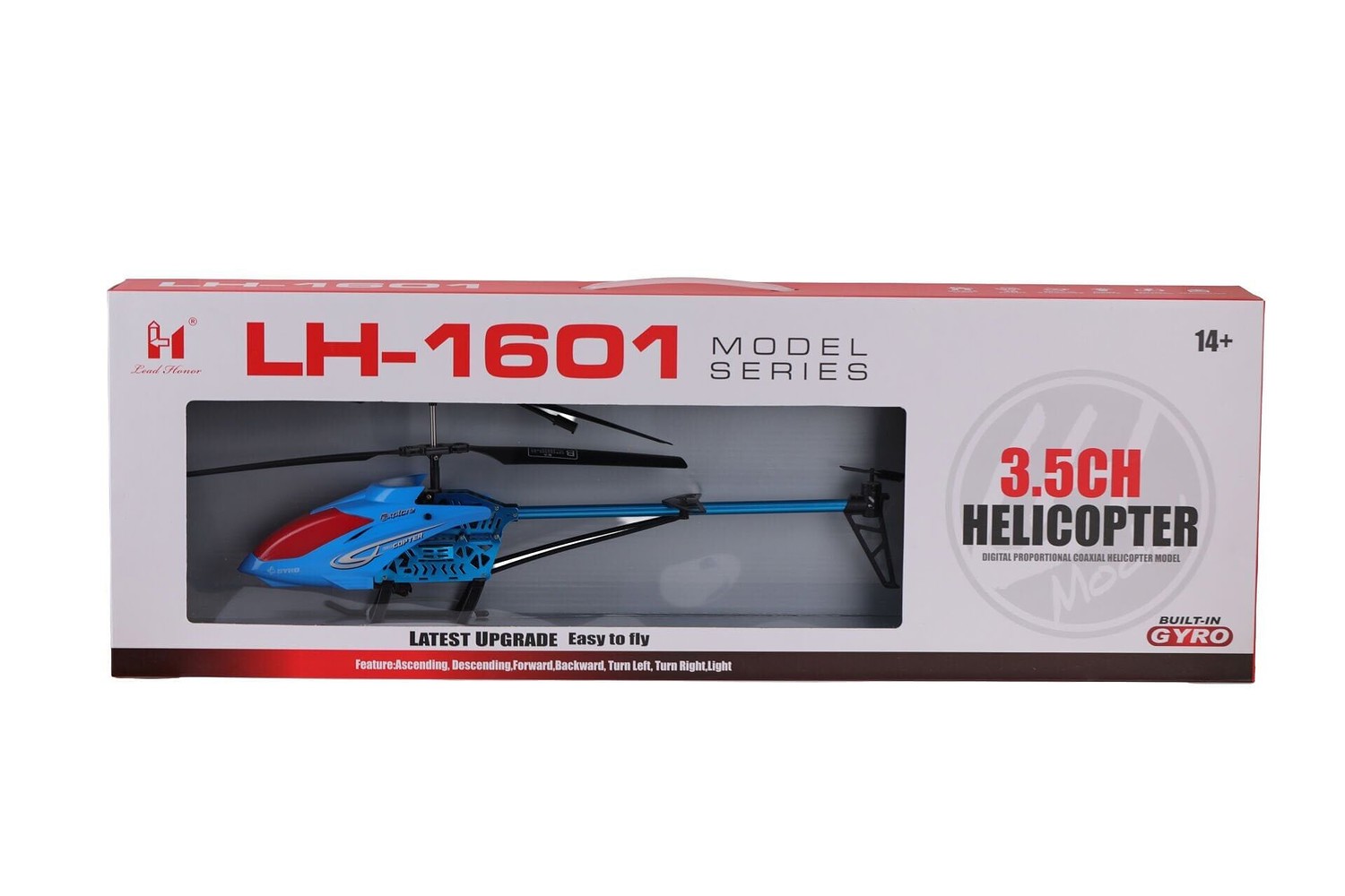 LH-1601 UZ Kum Şarjlı 3 5 Kanal Helikopter