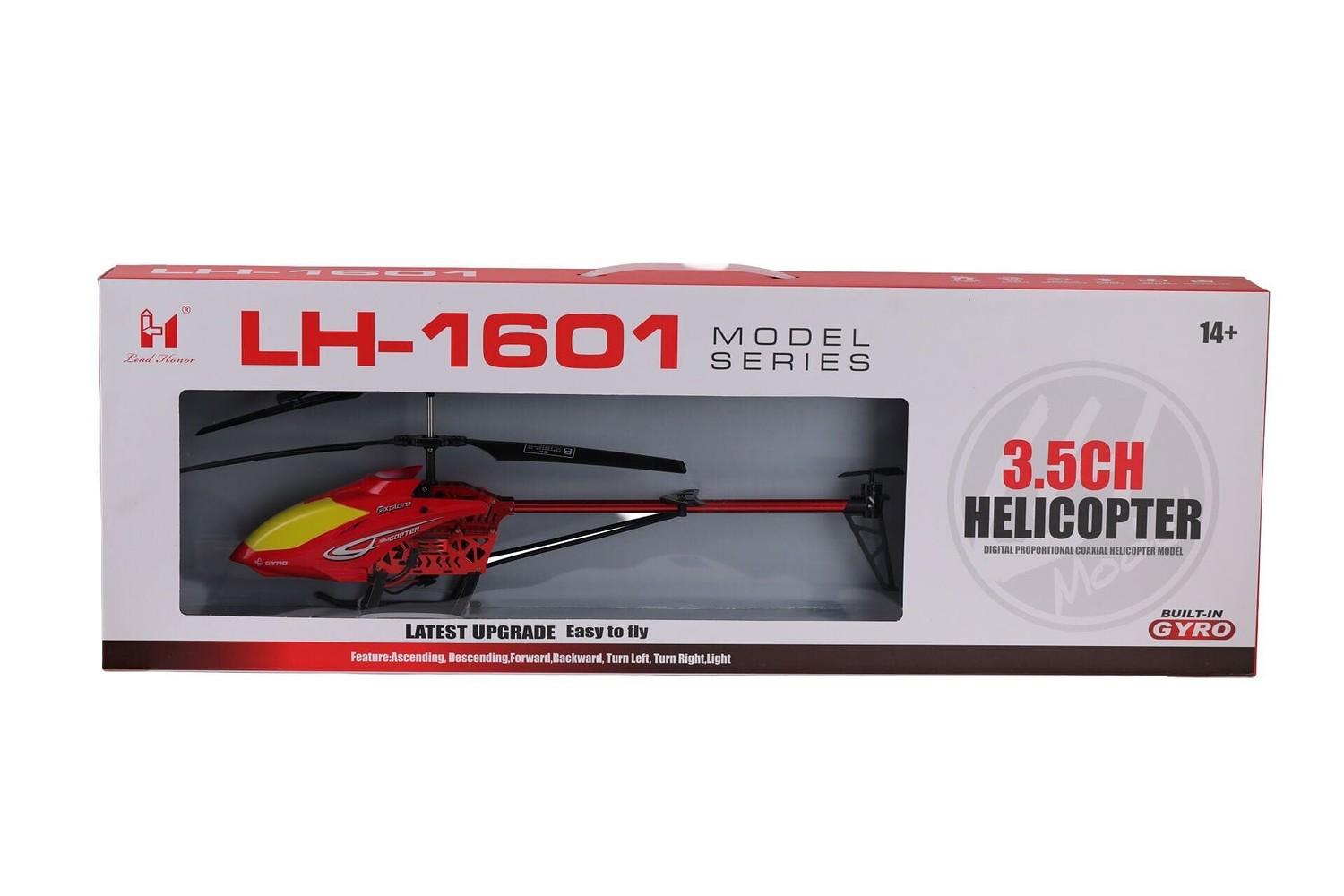 LH-1601 UZ Kum Şarjlı 3 5 Kanal Helikopter